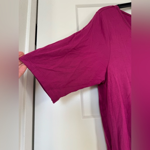 Torrid Mini Super Soft Tee Shirt Dress - Picture 5 of 8